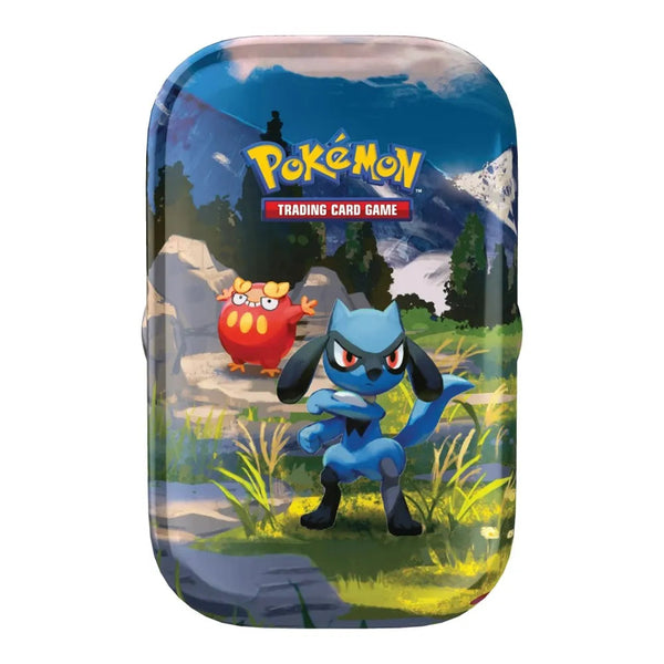 Pokémon Ascended Heroes Mini Tin Riolu en Darumaka, Engelse uitvoering