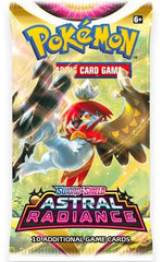 Pokemon Astral Radiance Boosterpack 0820650850233