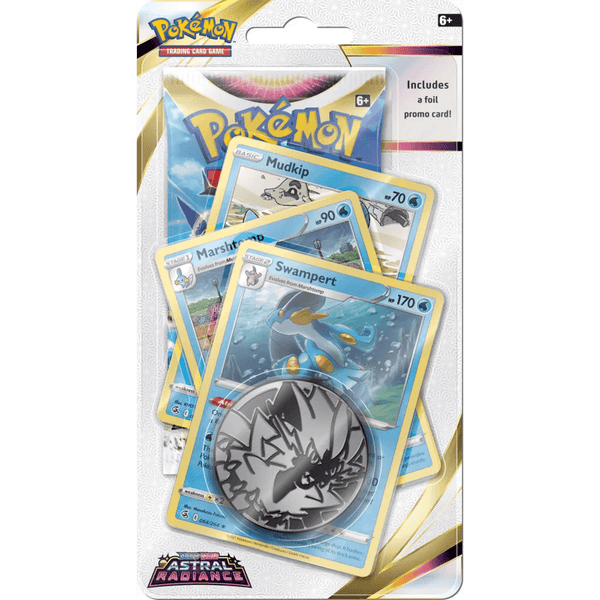 Pokemon Astral Radiance Swampert Premium Checklane 08717371243647