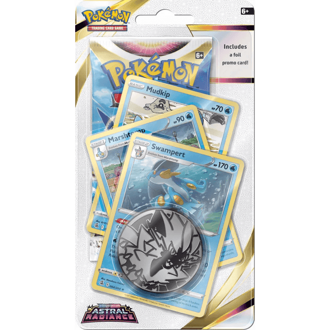 Pokemon Astral Radiance Swampert Premium Checklane 08717371243647 Hover Image