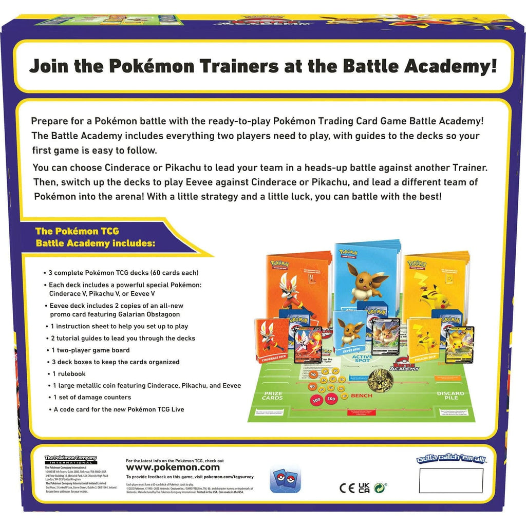 Pokémon Battle Academy 2022 820650809064