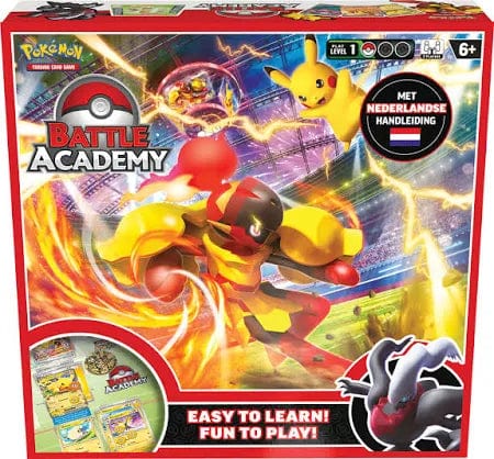 Pokémon Battle Academy 2024 0820650855962 Main image