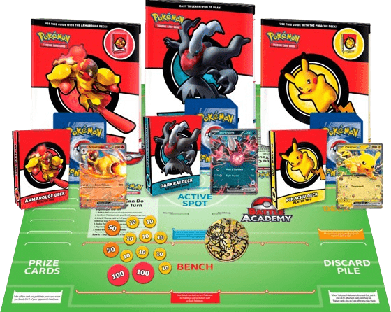 Pokémon Battle Academy 2024 0820650855962