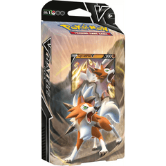 Pokemon Battle Deck Lycanroc V 0728192537547