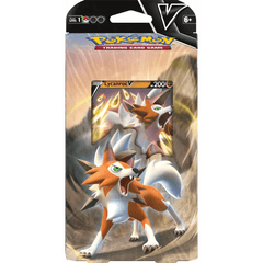 Pokemon Battle Deck Lycanroc V 0728192537547