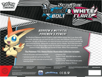 Pokemon Black Bolt & White Flare Illustration Collection Victini 0196214112582