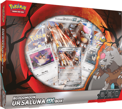 Pokemon Bloodmoon Ursaluna EX Box 0820650858819