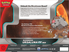 Pokemon Bloodmoon Ursaluna EX Box 0820650858819