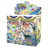 Pokémon Brilliant Stars Booster Box met 36 Engelstalige boosterpacks