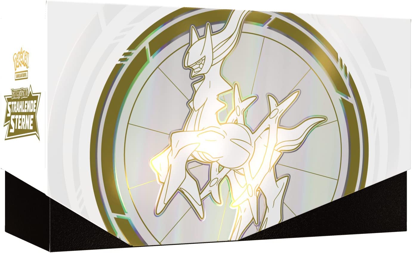 Pokémon Brilliant Stars Elite Trainer Box - achterkant