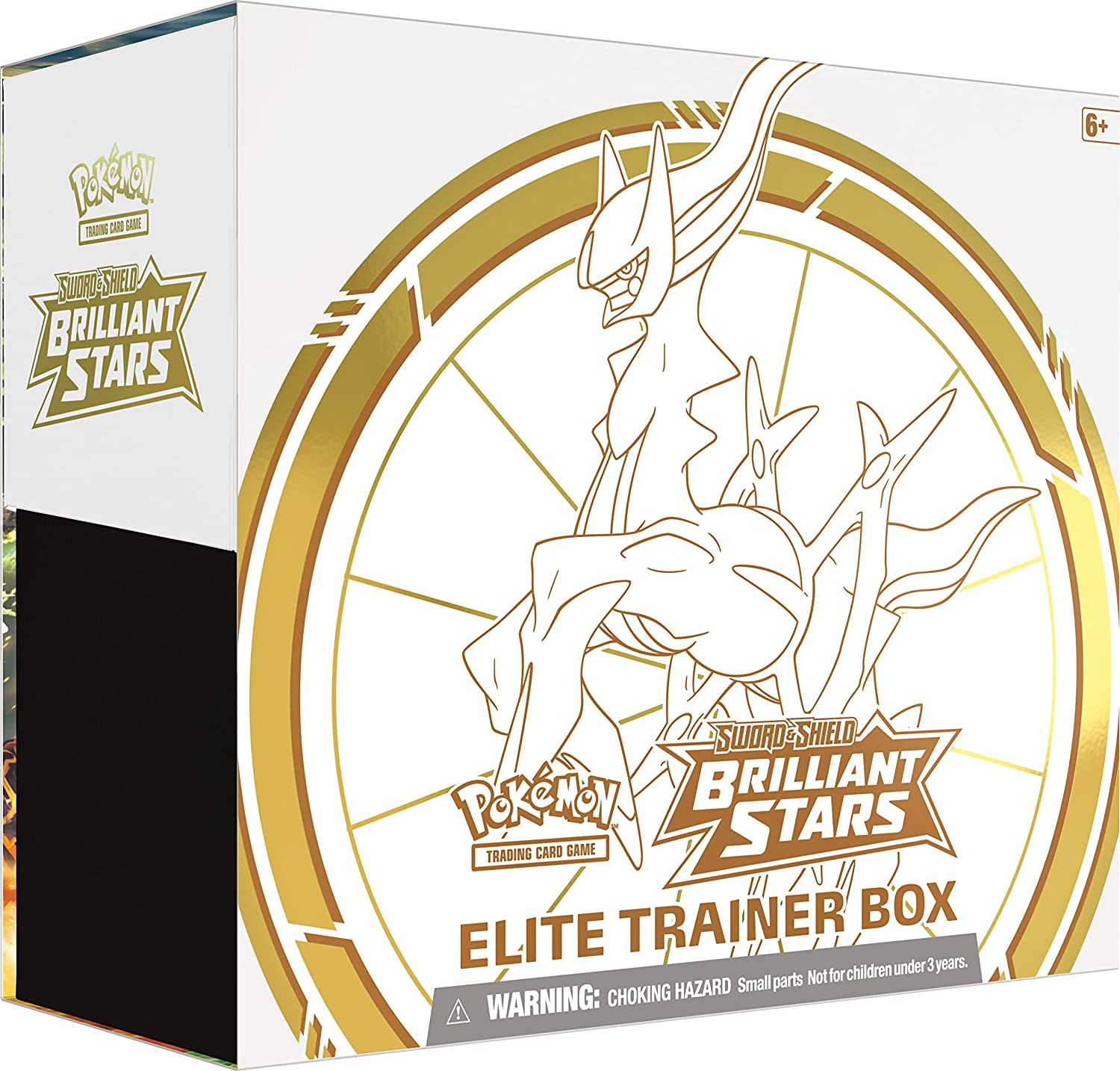 Pokémon Brilliant Stars Elite Trainer Box - voorkant Hauptbild