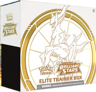 Pokémon Brilliant Stars Elite Trainer Box - voorkant