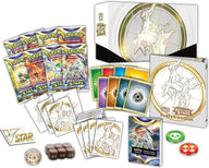 Inhoud van de Pokémon Brilliant Stars Elite Trainer Box | Lichcards