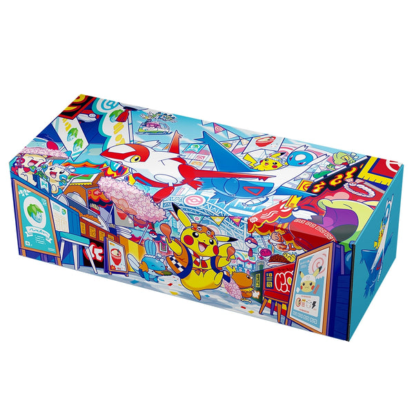 Pokémon Center Fukuoka Special Box 2025 - long card box