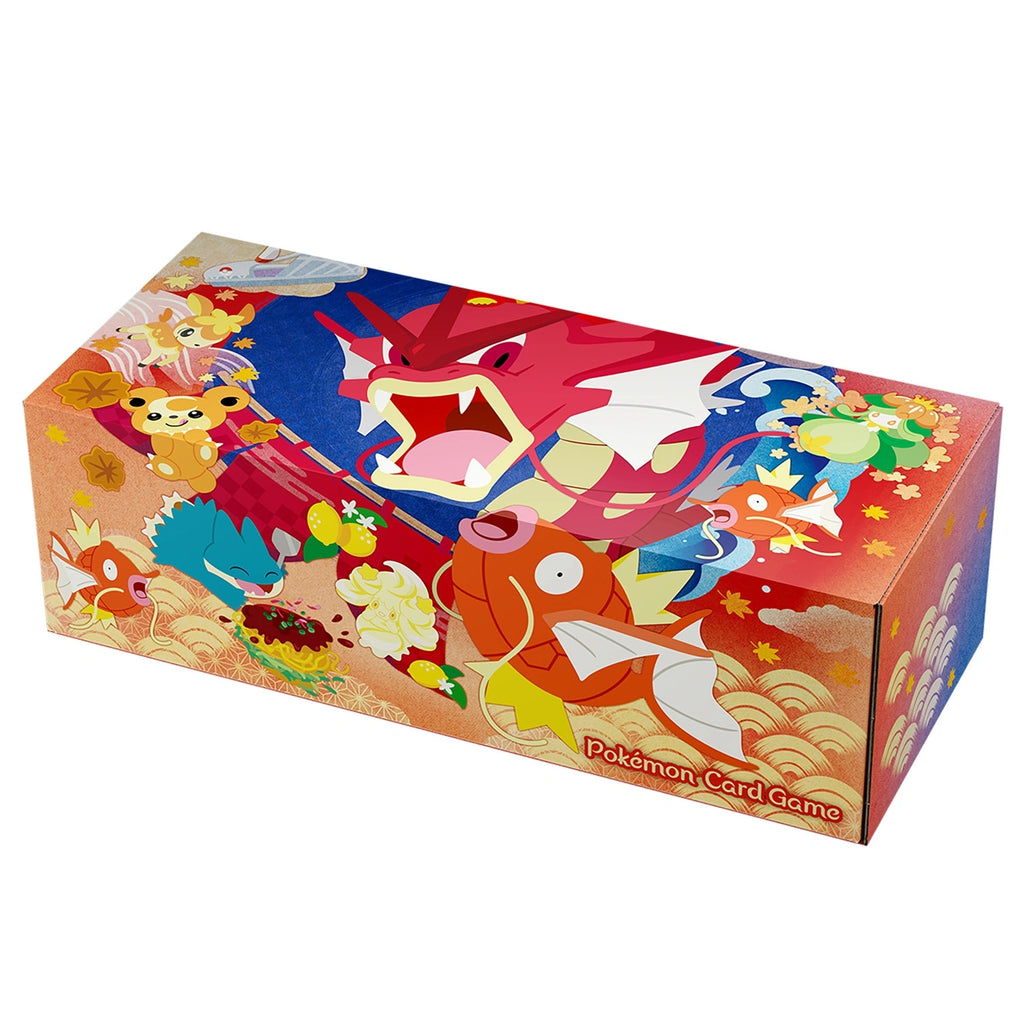 Pokémon Center Hiroshima Special Box 2025 - long card box