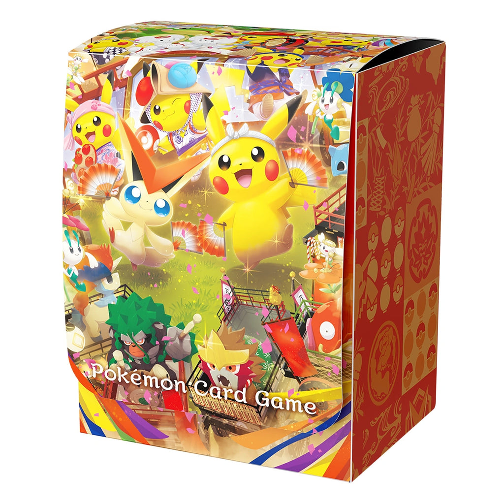 Pokémon Center Tohoku Special Box 2025 - deck case