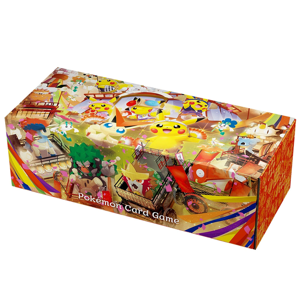 Pokémon Center Tohoku Special Box 2025 - long card box