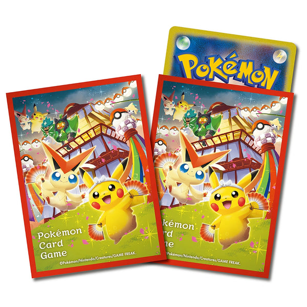 Pokémon Center Tohoku Special Box 2025 - 64 sleeves