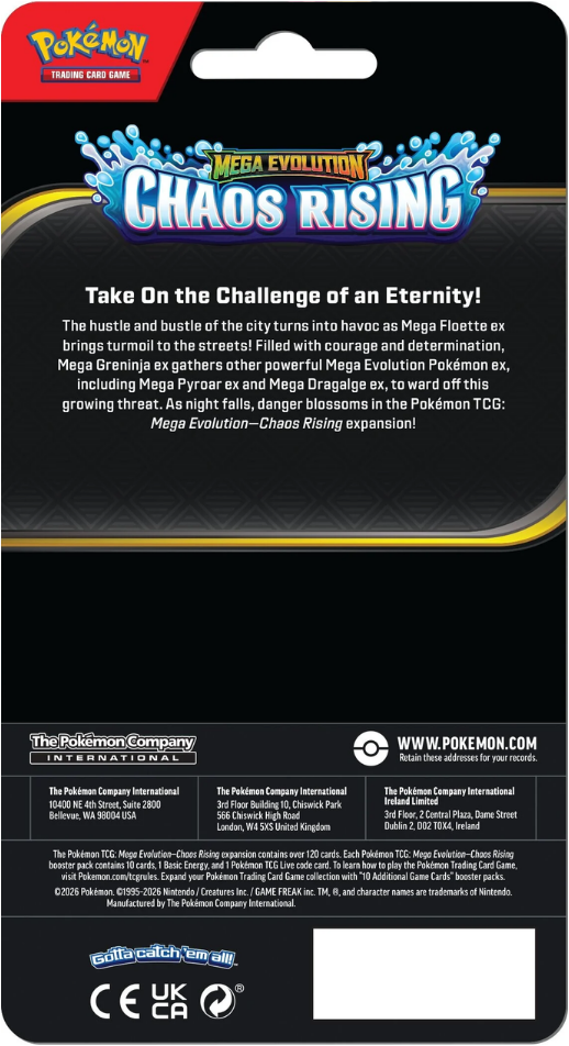Chaos Rising: Flygon Premium Checklane Blister
