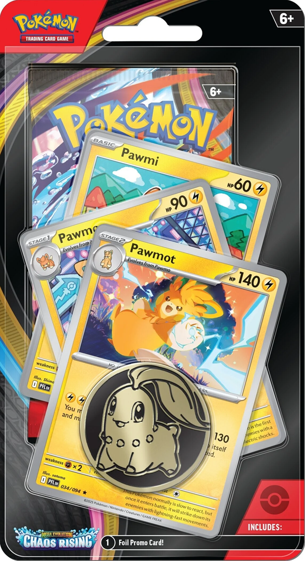 Chaos Rising: Pawmot Premium Checklane Blister Hauptbild