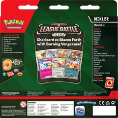 Pokemon Charizard ex League Battle Deck 0820650858833