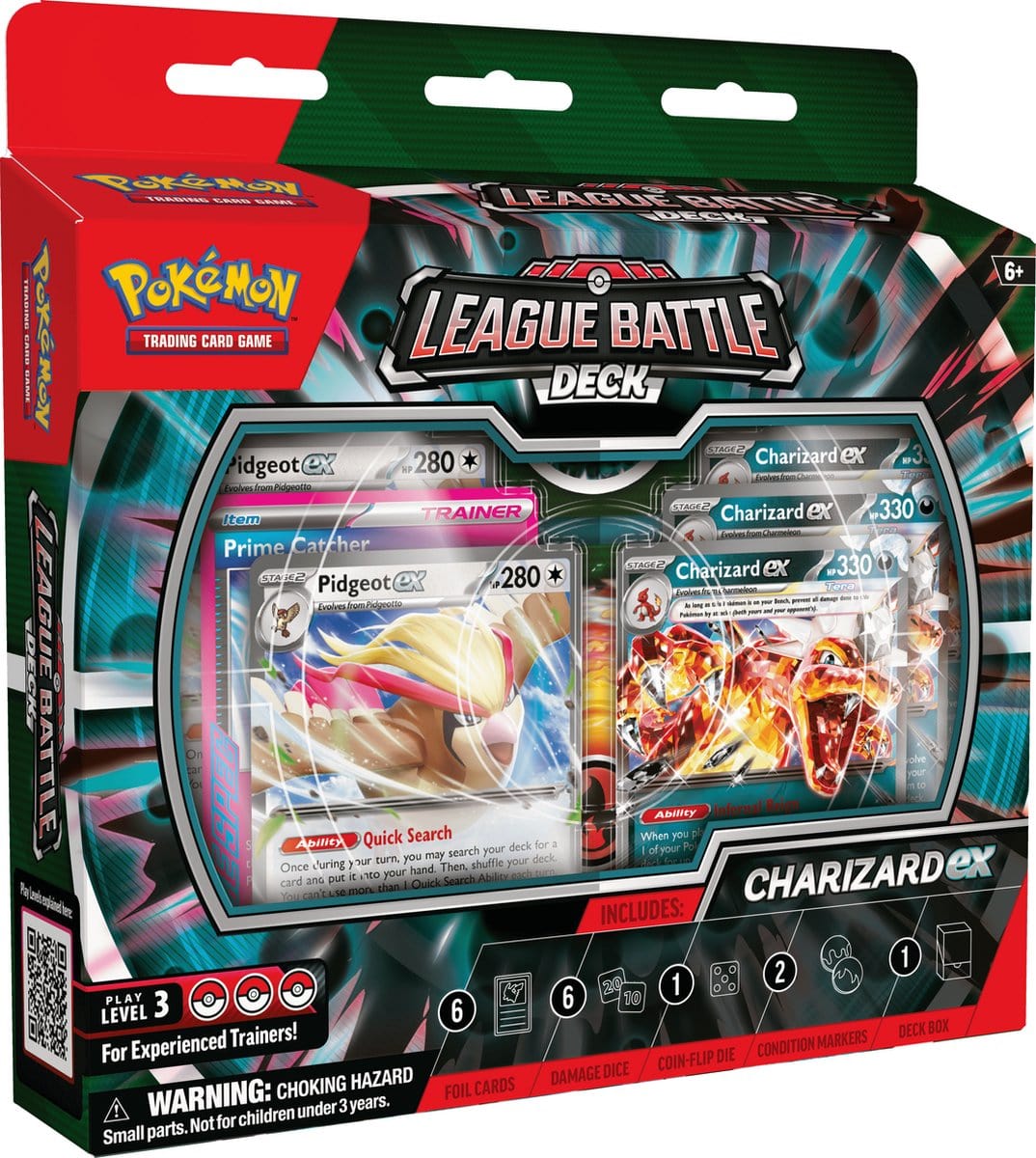 Pokemon Charizard ex League Battle Deck 0820650858833