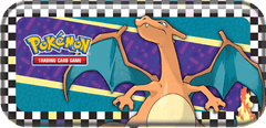 Pokemon Charizard Pennendoos met 2 boosters 0820650858390