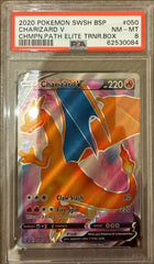 Pokémon Charizard V PSA 8