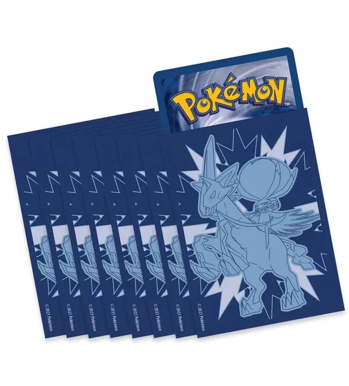 Pokemon Chilling Reign Ice Rider Sleeves (65 stuks)