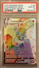 Pokémon Cinderace Full Art PSA 10