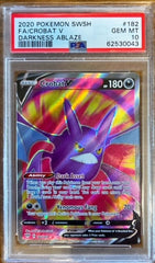 Pokémon Crobat V PSA 10