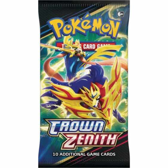 Pokemon Crown Zenith Booster 0820650851476