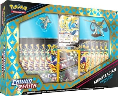 Pokémon Crown Zenith Premium Figure Collection - Zacian 0820650851636