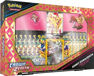 Pokémon Crown Zenith Premium Figure Collection - Zamazenta 8717371244378