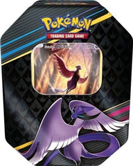 Pokemon Crown Zenith Special Art Tin Articuno 8206508519573