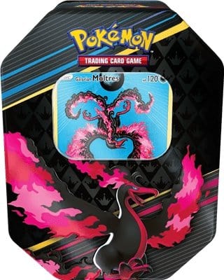 Pokemon Crown Zenith Special Art Tin Moltres 8206508519571