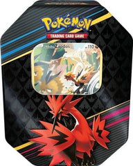 Pokemon Crown Zenith Special Art Tin Zapdos 8206508519572