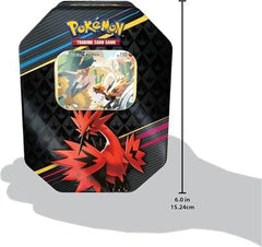 Pokemon Crown Zenith Special Art Tin Zapdos 8206508519572