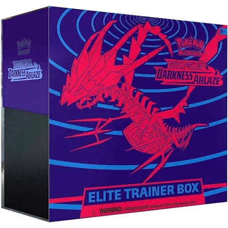 Pokémon Darkness Ablaze Elite Trainer Box 0820650807312