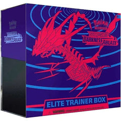 Pokémon Darkness Ablaze Elite Trainer Box 0820650807312