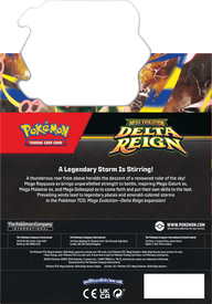 Pokémon Mega Evolution Delta Reign Booster Box | Lichcards