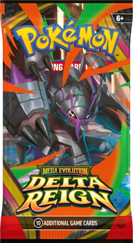Pokémon Mega Evolution—Delta Reign booster – Mega Golisopod – Engels