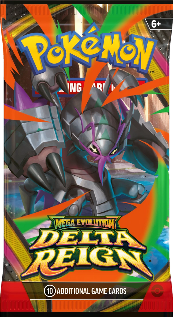 Booster Pokémon Mega Evolution Delta Reign en anglais – illustration de Mega Golisopod