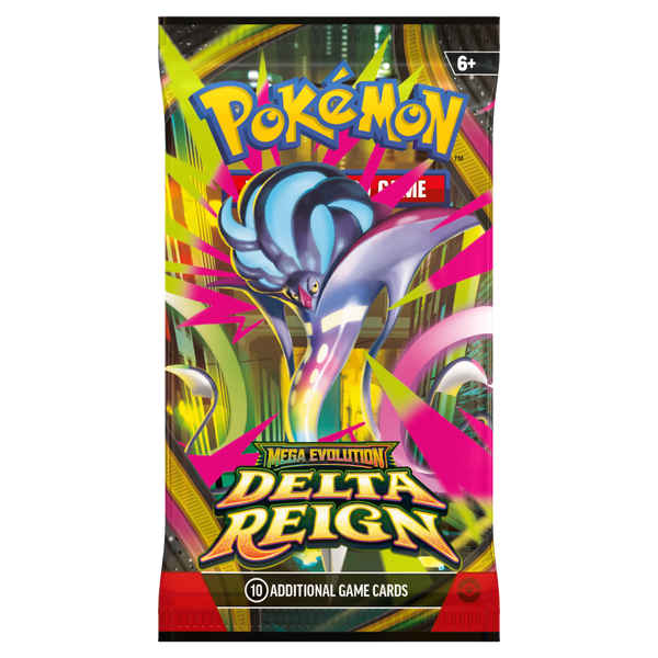 Booster Pokémon Mega Evolution Delta Reign en anglais – illustration de Mega Malamar