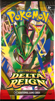 Pokémon Mega Evolution—Delta Reign booster – Mega Rayquaza – Engels