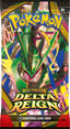 Booster Pokémon Mega Evolution Delta Reign en anglais – illustration de Mega Rayquaza