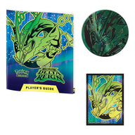 Pokémon Mega Evolution Delta Reign Elite Trainer Box – English player’s guide, Mega Rayquaza coin and card sleeve