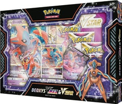 Pokemon Deoxys VSTAR-VMAX Battle Box 0820650850882