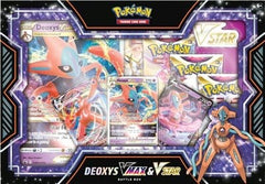 Pokemon Deoxys VSTAR-VMAX Battle Box 0820650850882