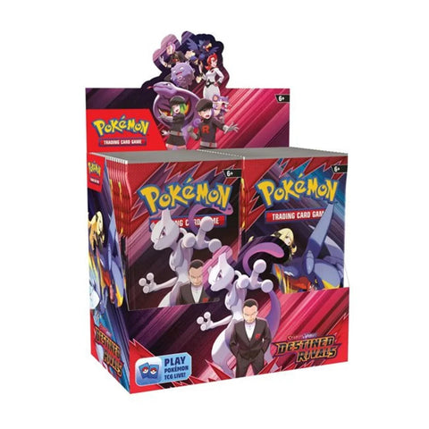 Pokémon Destined Rivals Booster Box Engels | Lichcards